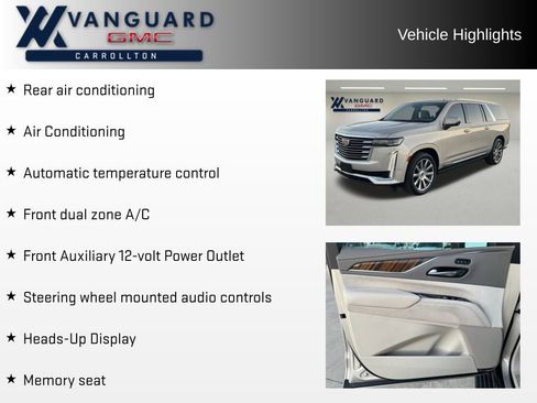 Used 2022 Cadillac Escalade ESV Premium Luxury Platinum image 31
