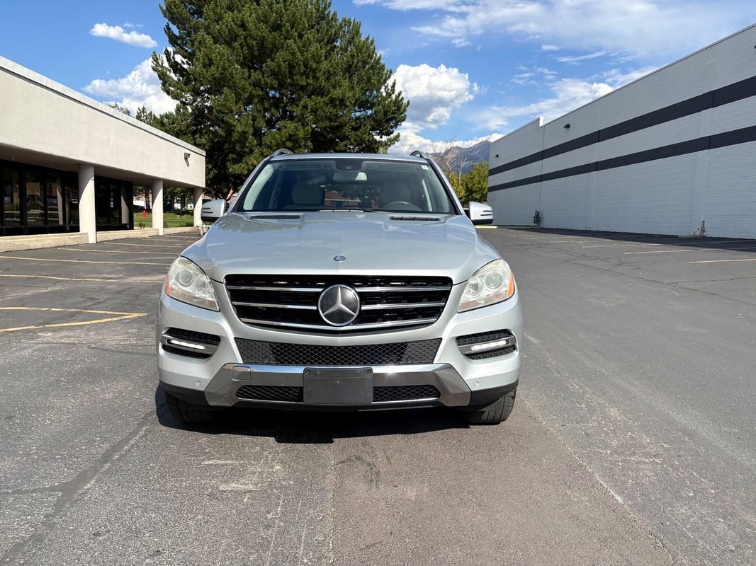 Used 2012 Mercedes-Benz ML 350 4MATIC image 8