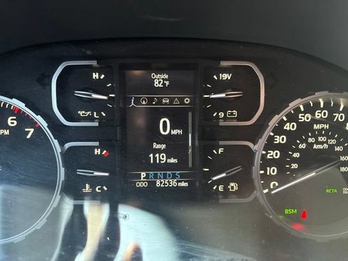 Used 2021 Toyota Tundra SR5 w/ TRD Sport Plus Package AWD/4WD image 10