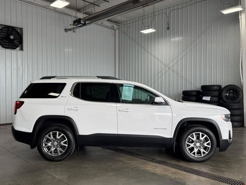 Used 2020 GMC Acadia SLT w/ Trailering Package AWD/4WD image 2