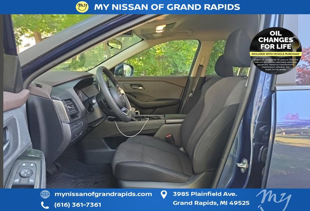 Certified 2023 Nissan Rogue SV AWD/4WD image 44