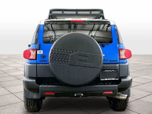 Used 2007 Toyota FJ Cruiser 4WD image 4