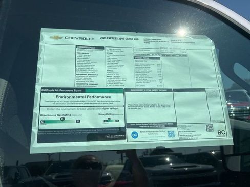 New 2025 Chevrolet Express 2500 image 31