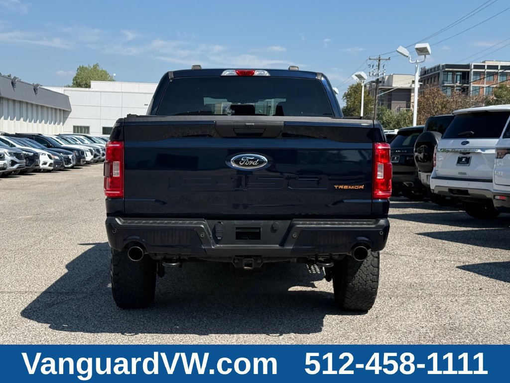 Used 2022 Ford F150 Tremor w/ Trailer Tow Package AWD/4WD image 7