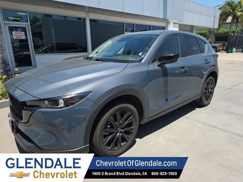 Used 2024 MAZDA CX-5 Carbon Edition AWD/4WD image 2