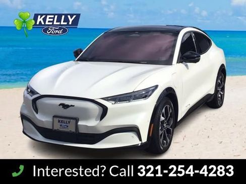 Used 2021 Ford Mustang Mach-E Premium image 1