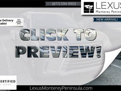 Used 2021 Lexus LX 570 4WD w/ Luxury Package