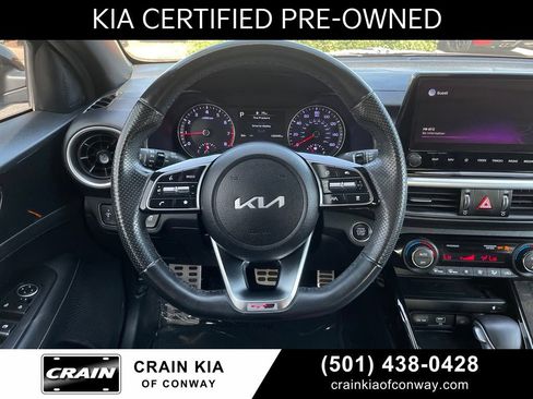 Used 2022 Kia Forte GT-Line w/ GT-Line Premium Package FWD image 26