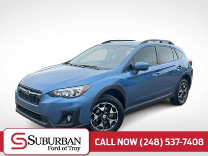 Used 2018 Subaru Crosstrek 2.0i Premium