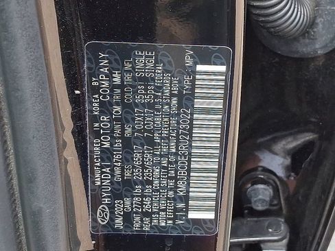 Used 2024 Hyundai Tucson SEL AWD/4WD image 28