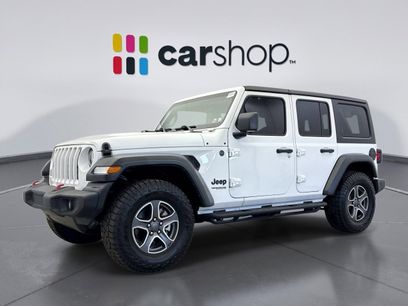 Used 2022 Jeep Wrangler Unlimited Sport