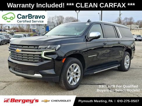 Certified 2024 Chevrolet Suburban Premier AWD/4WD image 1