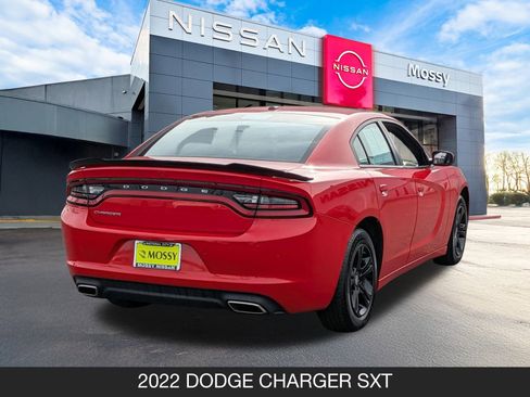 Used 2022 Dodge Charger SXT image 8