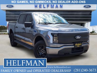 Used 2025 Ford F150 Lightning XLT