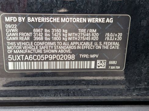 Used 2023 BMW X5 xDrive45e AWD/4WD image 44
