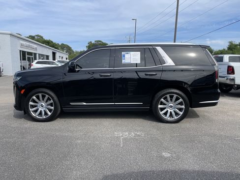 Used 2023 Cadillac Escalade Premium Luxury Platinum w/ LPO, Floor Liner Package AWD/4WD image 6