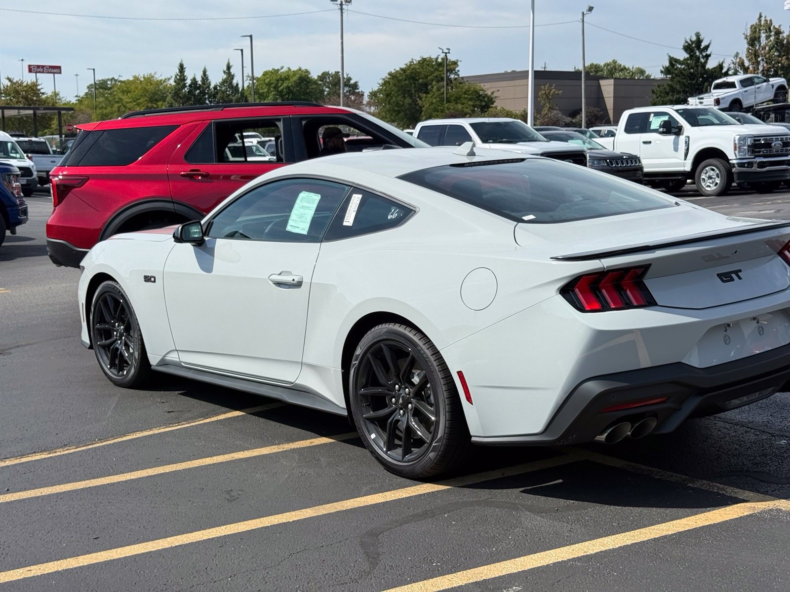New 2026 Ford Mustang GT w/ Mustang Nite Pony Package RWD image 3