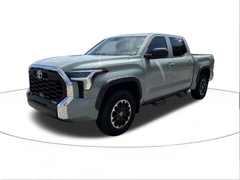 Used 2024 Toyota Tundra SR5 w/ TRD Off-Road Package AWD/4WD image 7