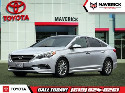 Used 2015 Hyundai Sonata Limited w/ Option Group 05