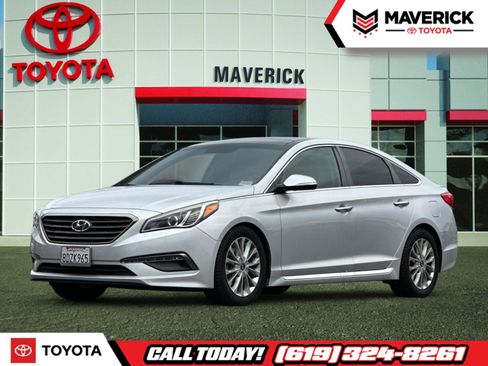 Used 2015 Hyundai Sonata Limited w/ Option Group 05 image 1