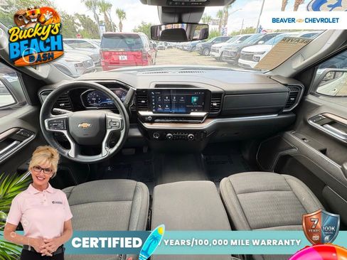 Used 2023 Chevrolet Silverado 1500 LT AWD/4WD image 20