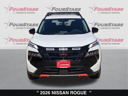 New 2026 Nissan Rogue SV w/ Rock Creek Premium Package AWD/4WD image 10