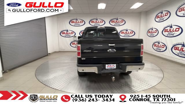 Used 2013 Ford F150 Lariat w/ Lariat Chrome Pkg AWD/4WD image 7