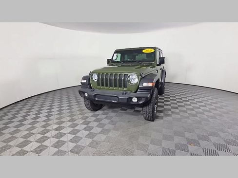 Used 2021 Jeep Wrangler Sport AWD/4WD image 51