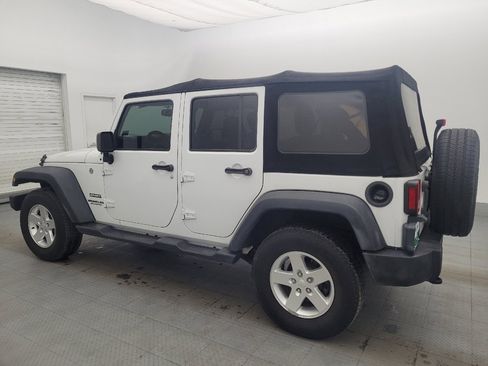 Used 2016 Jeep Wrangler Unlimited Sport w/ Quick Order Package 24S AWD/4WD image 3