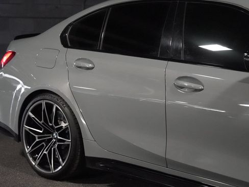 Used 2022 BMW M3 Competition w/ Executive Package RWD image 15