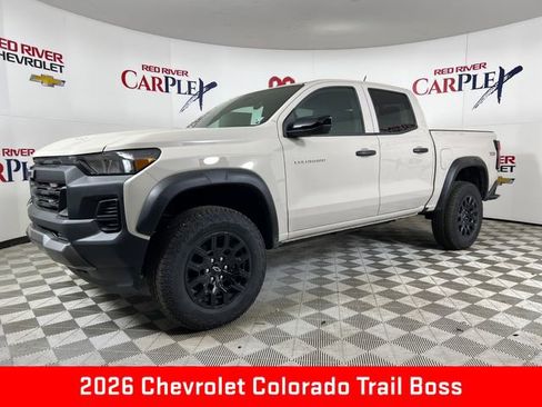 New 2026 Chevrolet Colorado Trail Boss image 3