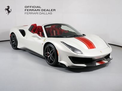 Used 2020 Ferrari 488 Pista Spider