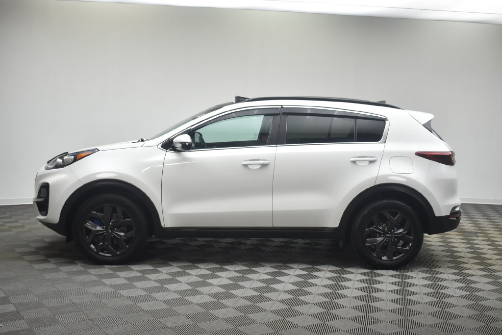 Used 2020 Kia Sportage S w/ S Sunroof Package AWD/4WD image 9