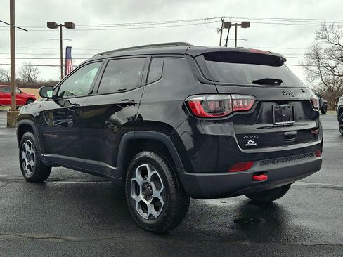 Certified 2022 Jeep Compass Trailhawk image 6