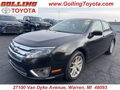 Used 2010 Ford Fusion SEL