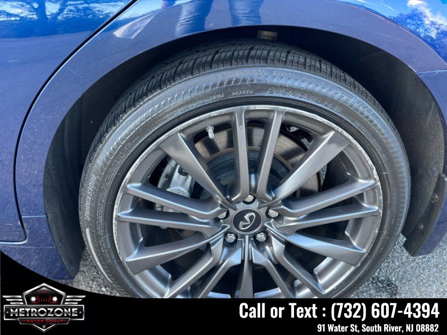 Used 2016 INFINITI Q50 Red Sport 400 AWD/4WD image 30