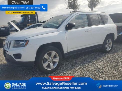Used 2015 Jeep Compass Sport w/ Power Value Group image 1