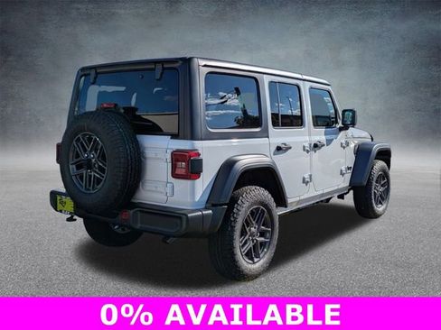 New 2026 Jeep Wrangler Sport S image 4