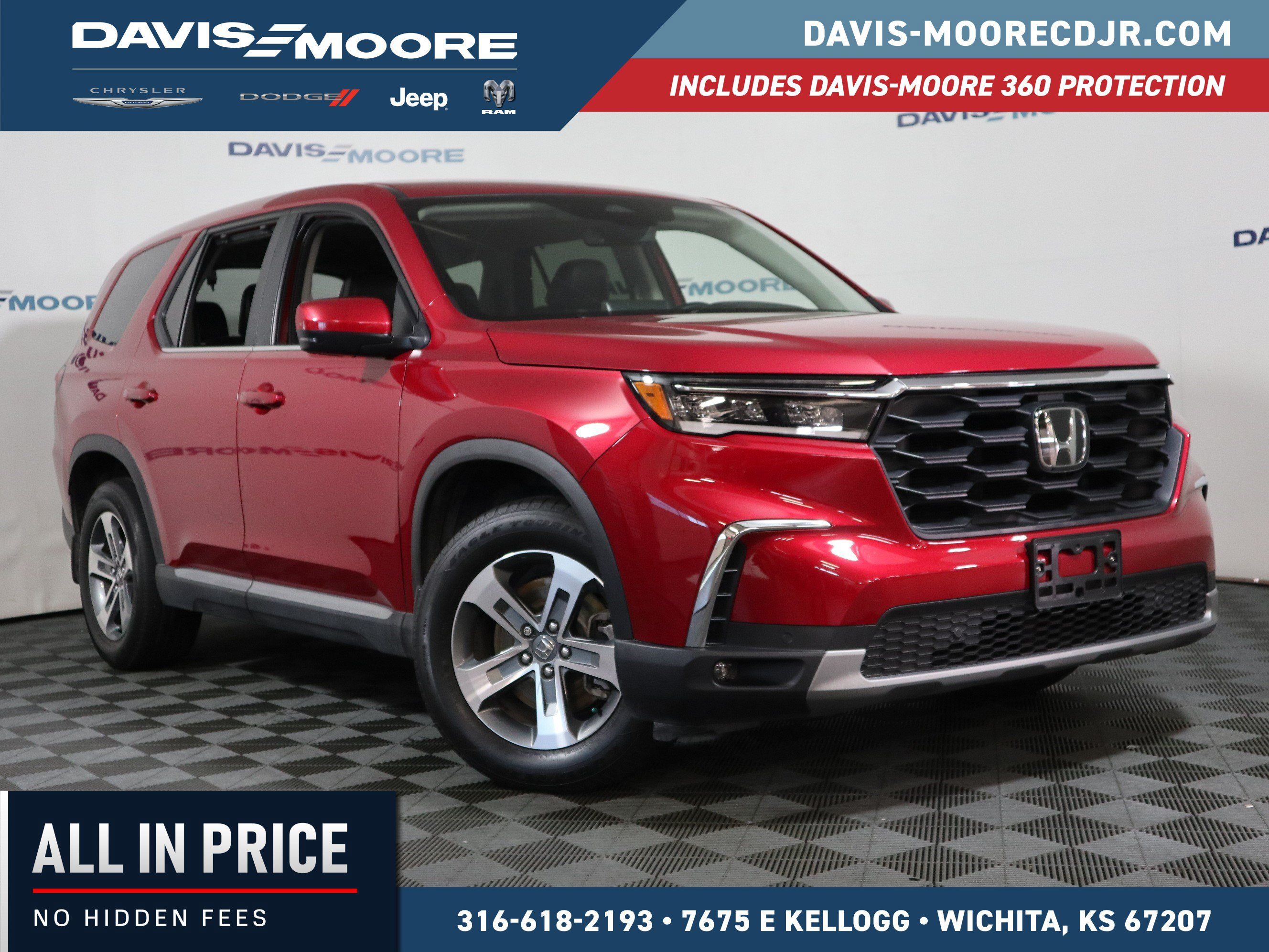 Used 2025 Honda Pilot EX-L image 1