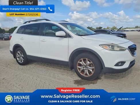 Used 2015 MAZDA CX-9 Touring w/ Touring Technology Package FWD image 5