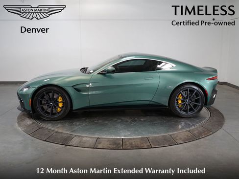 Used 2023 Aston Martin V8 Vantage Coupe image 2