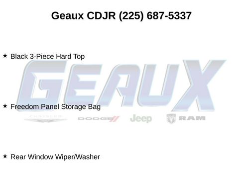 Used 2025 Jeep Wrangler Sport image 13