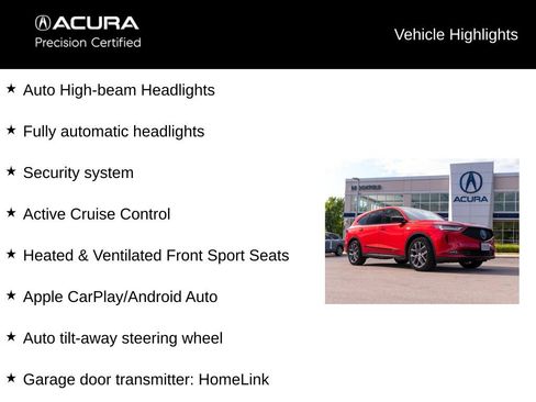 Certified 2024 Acura MDX A-Spec AWD/4WD image 21