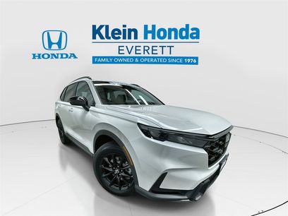 New 2026 Honda CR-V Sport