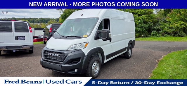 Used 2023 RAM ProMaster 1500 w/ Driver Convenience Group FWD image 3