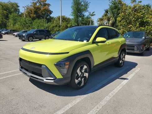New 2024 Hyundai Kona Limited AWD/4WD image 3
