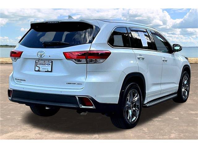 Used 2019 Toyota Highlander Limited Platinum AWD/4WD image 8