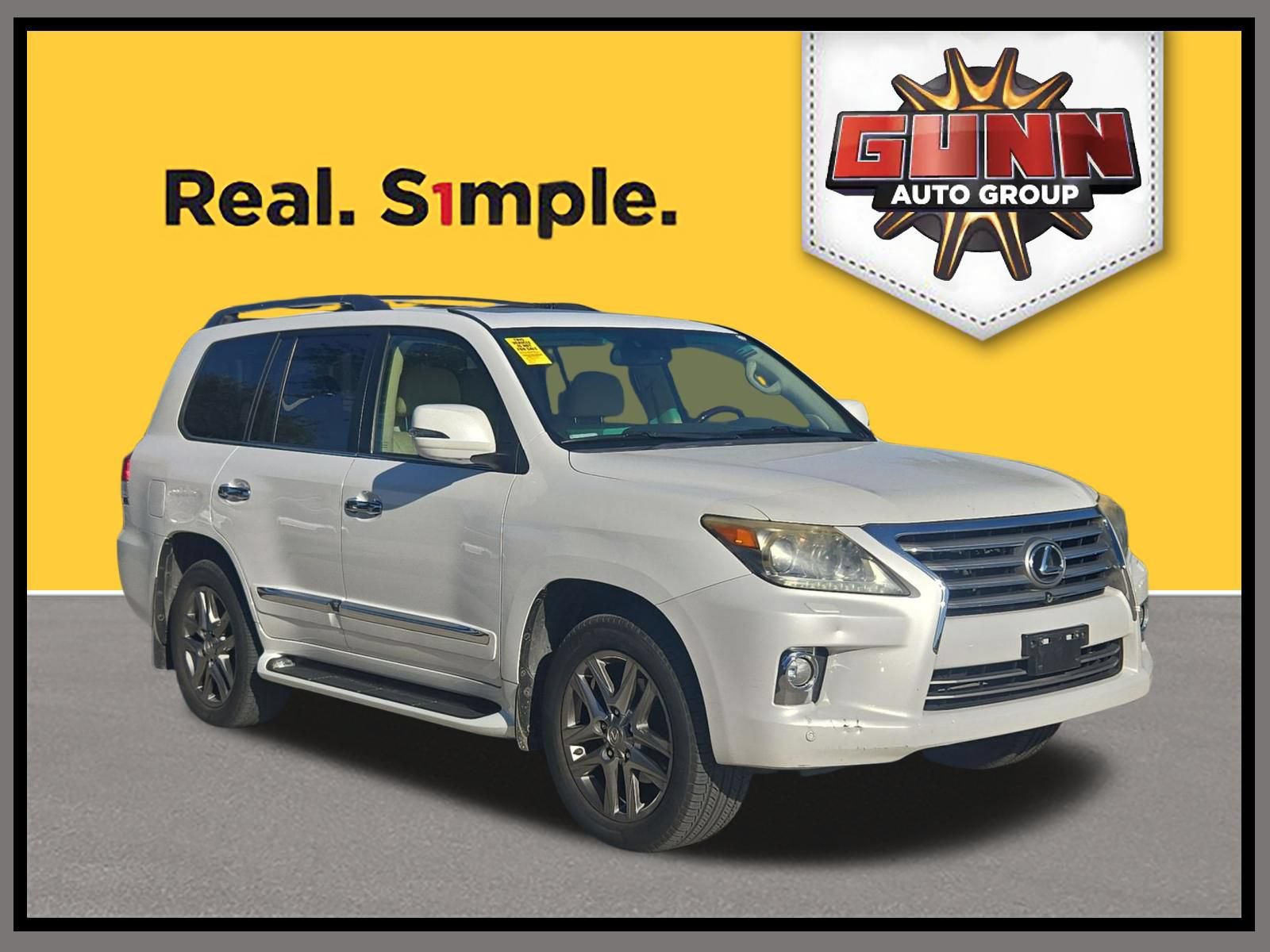 Used 2013 Lexus LX 570 4WD w/ Luxury Pkg image 1