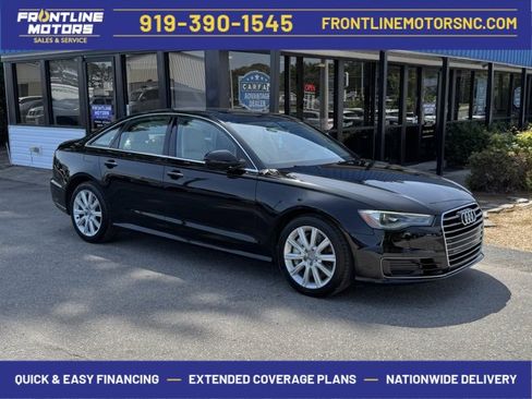 Used 2016 Audi A6 2.0T Premium Plus w/ Premium Plus Package image 1