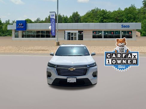Used 2023 Chevrolet Traverse Premier AWD/4WD image 3